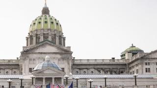 Pennsylvania state capitol